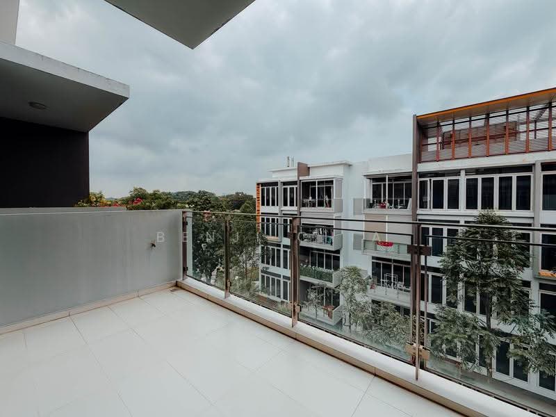 The Greenwich, 15 Seletar Road, Seletar / Yio Chu Kang, 2 Bedrooms, 904 sqft, Condominium For Sale, by Benji Chia, 500249435 - Balcony - PropertyGuru.com.sg