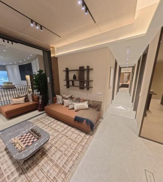 Canberra Crescent Residences, 51 Canberra Crescent, Sembawang / Yishun, 4 Bedrooms, 1,173 sqft, Condominium For Sale, by Stewart Lim, 500249436 - Living Room - PropertyGuru.com.sg