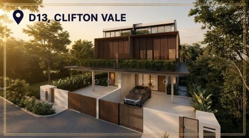 🌳Elevated Greenery Views🌿New Freehold Semi-D @Clifton Vale, D13★Eminance Landed★, Clifton Vale/Braddell Rd/Lorong Chuan/Lynwood Grove, Macpherson / Potong Pasir, 5 Bedrooms, 7,000 sqft, Semi-Detached House For Sale, by Peggy Guo, 500249440 - PropertyGuru.com.sg