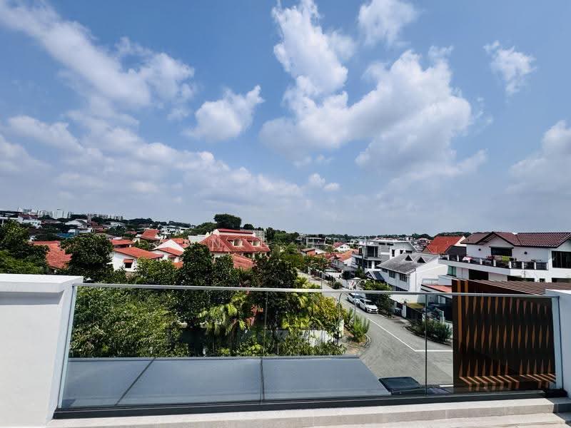 Seletar Hills Estate, Neram Crescent, Seletar / Yio Chu Kang, 5 Bedrooms, 4,791 sqft, Corner Terrace For Sale, by Annie Heng, 500249444 - Exterior - PropertyGuru.com.sg