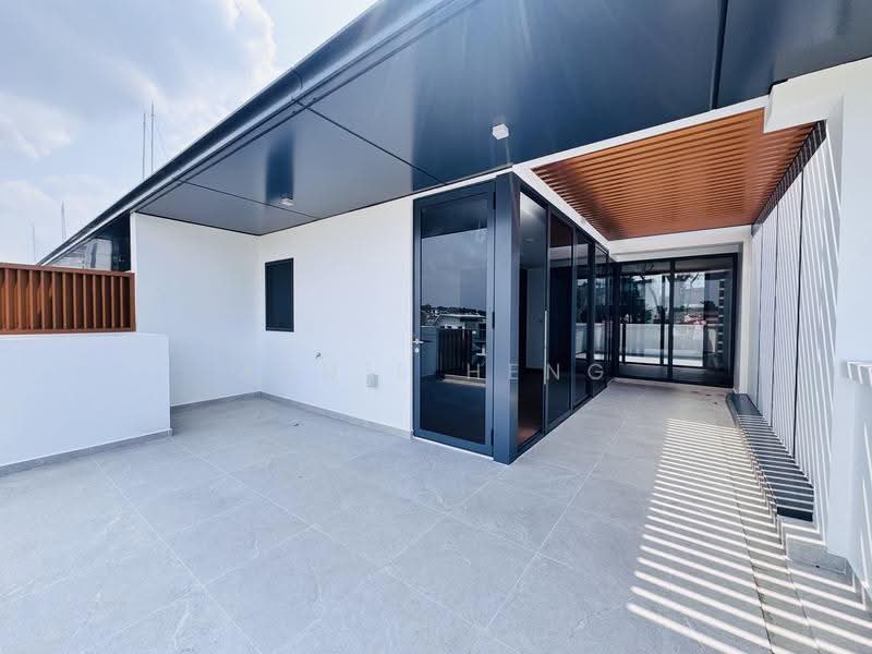 Seletar Hills Estate, Neram Crescent, Seletar / Yio Chu Kang, 5 Bedrooms, 4,791 sqft, Corner Terrace For Sale, by Annie Heng, 500249444 - Exterior - PropertyGuru.com.sg