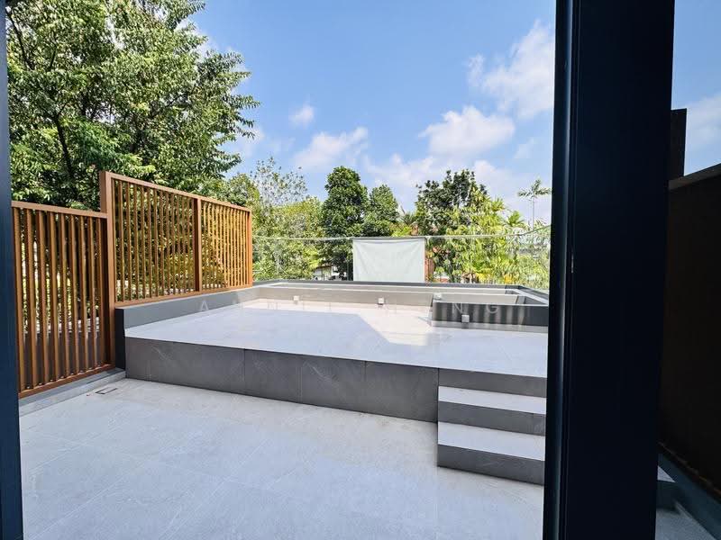 Seletar Hills Estate, Neram Crescent, Seletar / Yio Chu Kang, 5 Bedrooms, 4,791 sqft, Corner Terrace For Sale, by Annie Heng, 500249444 - Exterior - PropertyGuru.com.sg