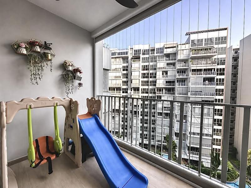 Forestville, 48 Woodlands Drive 16, Admiralty / Woodlands, 4 Bedrooms, 1,195 sqft, Condominium For Sale, by Sheryl Lim, 500249448 - Balcony - PropertyGuru.com.sg