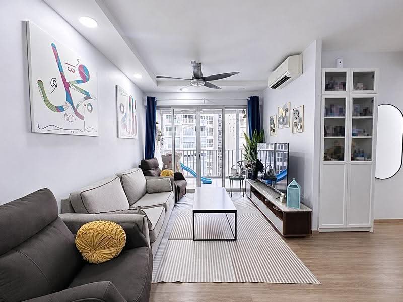 Forestville, 48 Woodlands Drive 16, Admiralty / Woodlands, 4 Bedrooms, 1,195 sqft, Condominium For Sale, by Sheryl Lim, 500249448 - Living Room - PropertyGuru.com.sg