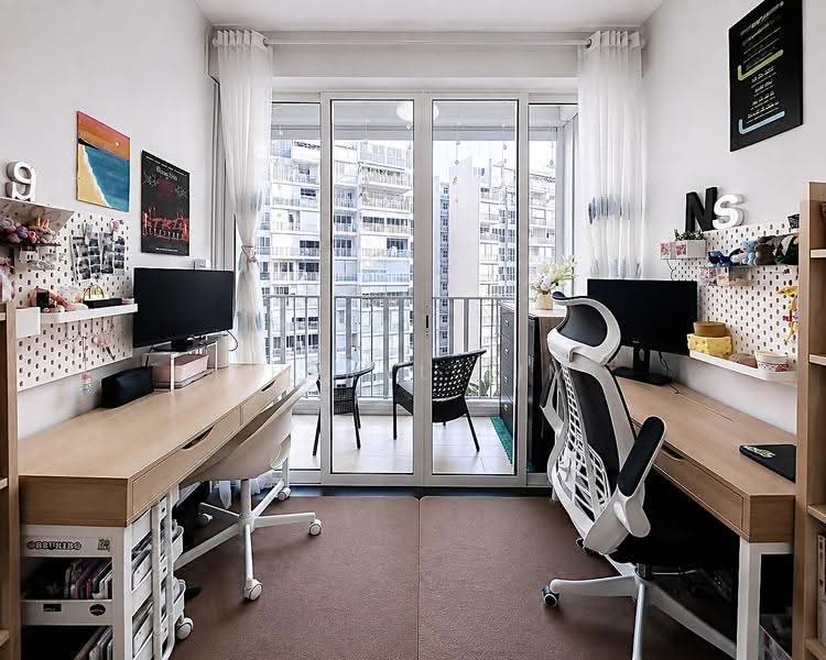 Forestville, 48 Woodlands Drive 16, Admiralty / Woodlands, 4 Bedrooms, 1,195 sqft, Condominium For Sale, by Sheryl Lim, 500249448 - Study - PropertyGuru.com.sg