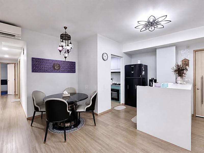 Forestville, 48 Woodlands Drive 16, Admiralty / Woodlands, 4 Bedrooms, 1,195 sqft, Condominium For Sale, by Sheryl Lim, 500249448 - Dining Room - PropertyGuru.com.sg