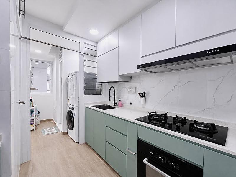 Forestville, 48 Woodlands Drive 16, Admiralty / Woodlands, 4 Bedrooms, 1,195 sqft, Condominium For Sale, by Sheryl Lim, 500249448 - Kitchen - PropertyGuru.com.sg