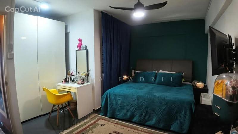 446 Choa Chu Kang Avenue 4, 446 Choa Chu Kang Avenue 4, Dairy Farm / Bukit Panjang / Choa Chu Kang, 4 Bedrooms, 1,270 sqft, HDB Flat For Sale, by Fezra Fadzil, 500249452 - Master Bedroom - PropertyGuru.com.sg