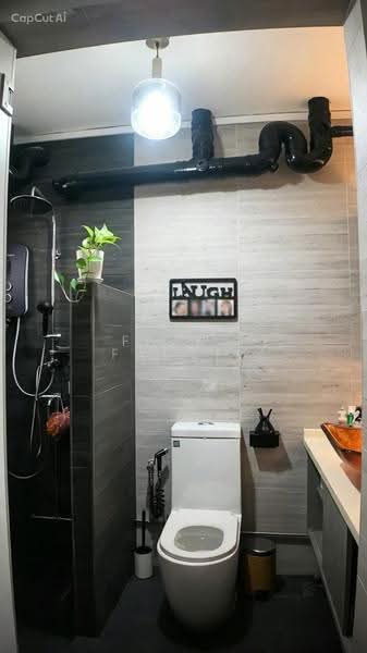 446 Choa Chu Kang Avenue 4, 446 Choa Chu Kang Avenue 4, Dairy Farm / Bukit Panjang / Choa Chu Kang, 4 Bedrooms, 1,270 sqft, HDB Flat For Sale, by Fezra Fadzil, 500249452 - Master Bathroom - PropertyGuru.com.sg