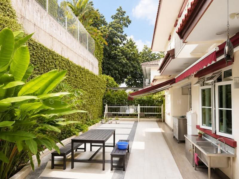 Mera Gardens, Almond Crescent, Dairy Farm / Bukit Panjang / Choa Chu Kang, 5 Bedrooms, 4,617 sqft, Terraced House For Sale, by Geraldine Koh, 500249456 - Exterior - PropertyGuru.com.sg