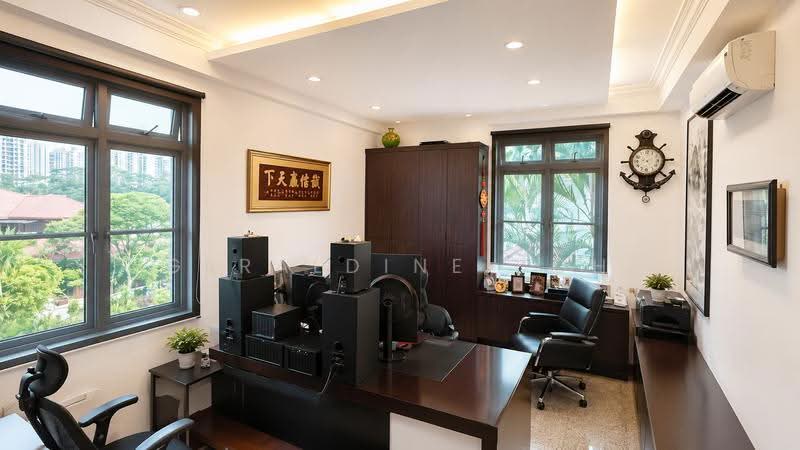Mera Gardens, Almond Crescent, Dairy Farm / Bukit Panjang / Choa Chu Kang, 5 Bedrooms, 4,617 sqft, Terraced House For Sale, by Geraldine Koh, 500249456 - Study - PropertyGuru.com.sg