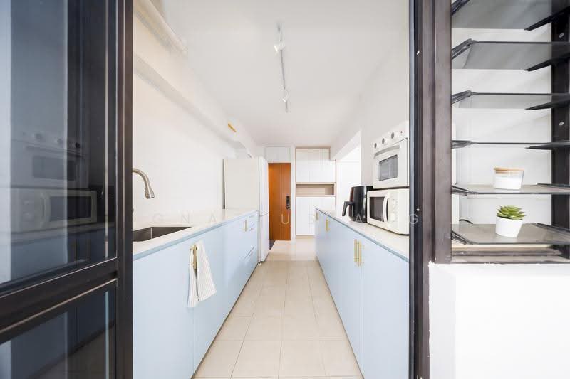 180B Marsiling Road, 180B Marsiling Road, Admiralty / Woodlands, 2 Bedrooms, 721 sqft, HDB Flat For Sale, by Ignatius Ang, 500249458 - Kitchen - PropertyGuru.com.sg