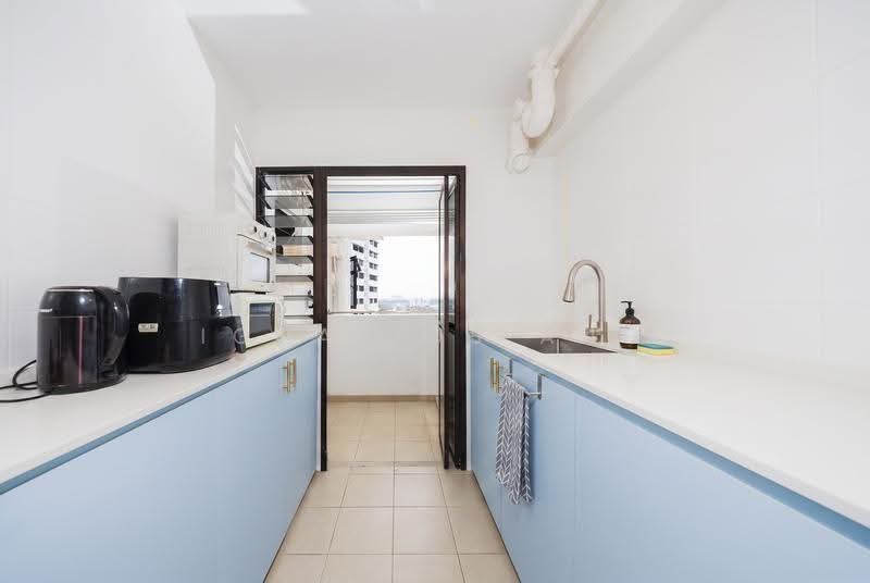 180B Marsiling Road, 180B Marsiling Road, Admiralty / Woodlands, 2 Bedrooms, 721 sqft, HDB Flat For Sale, by Ignatius Ang, 500249458 - Kitchen - PropertyGuru.com.sg