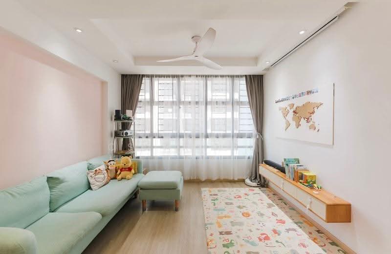 2B Sri Geylang Serai, 2B 2B, Eunos / Geylang / Paya Lebar, 3 Bedrooms, 1,022 sqft, HDB Flat For Sale, by Oscar Tsui, 500249464 - PropertyGuru.com.sg