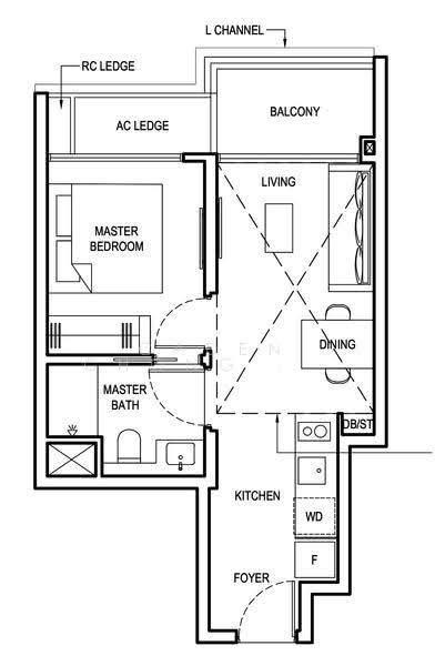 Grand Dunman, 10 Dunman Road, East Coast / Marine Parade, 1 Bedroom, 452 sqft, Condominium For Rent, by Caden Chong 鍾瑋熜, 500249466 - PropertyGuru.com.sg