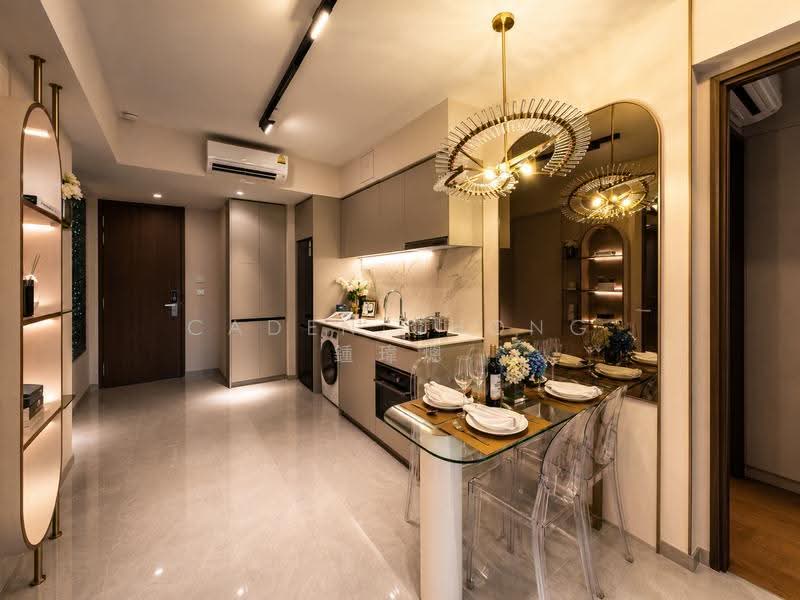 Grand Dunman, 10 Dunman Road, East Coast / Marine Parade, 1 Bedroom, 452 sqft, Condominium For Rent, by Caden Chong 鍾瑋熜, 500249466 - Kitchen - PropertyGuru.com.sg