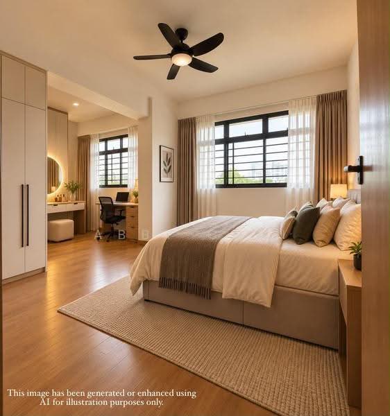479C Yishun Street 42, 479C Yishun Street 42, Sembawang / Yishun, 3 Bedrooms, 1,001 sqft, HDB Flat For Sale, by Abby Chai, 500249468 - Bedroom - PropertyGuru.com.sg