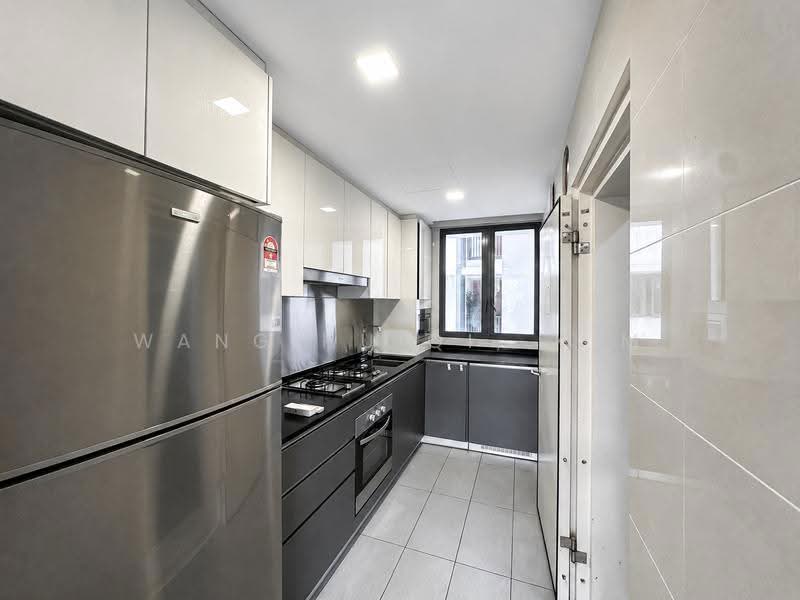 Hedges Park Condominium, 87 Flora Drive, Changi Airport / Changi Village, 3 Bedrooms, 1,001 sqft, Condominium For Sale, by Wang Huiqi, Kim, 500249469 - Kitchen - PropertyGuru.com.sg