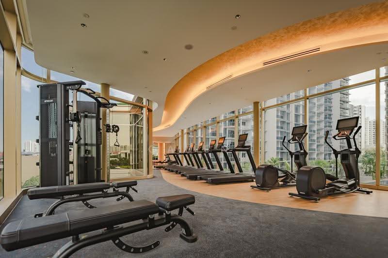 Grand Dunman, 10 Dunman Road, East Coast / Marine Parade, 1 Bedroom, 452 sqft, Condominium For Sale, by Caden Chong 鍾瑋熜, 500249472 - Gym - PropertyGuru.com.sg