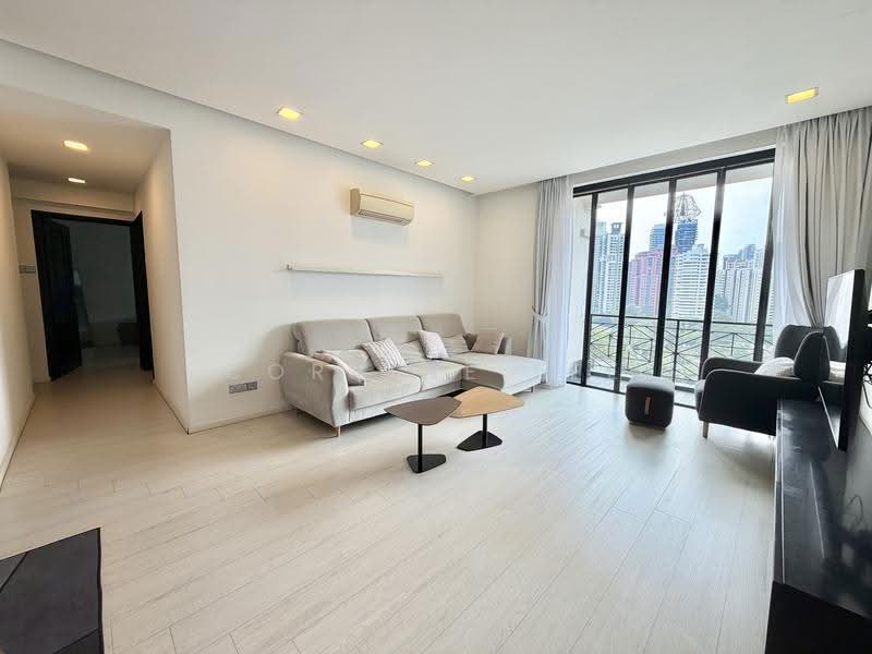 Spring Grove, 53 Grange Road, Tanglin / Holland / Bukit Timah, 2 Bedrooms, 1,012 sqft, Condominium For Sale, by Corrine Lee, 500249487 - Living Room - PropertyGuru.com.sg