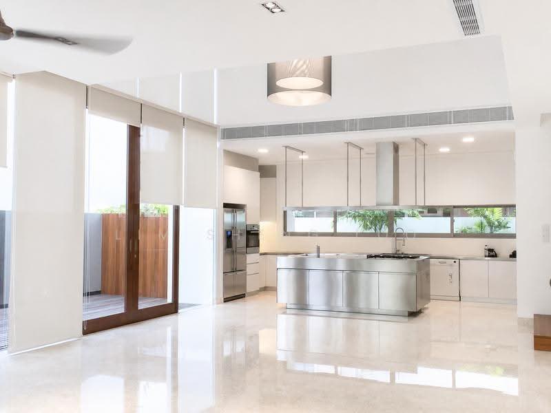 ONE TREE HILL BUNGALOW, Orchard / River Valley, 6 Bedrooms, 6,780 sqft, Bungalow House For Rent, by Lim Sheng Loo, 500249490 - Kitchen - PropertyGuru.com.sg