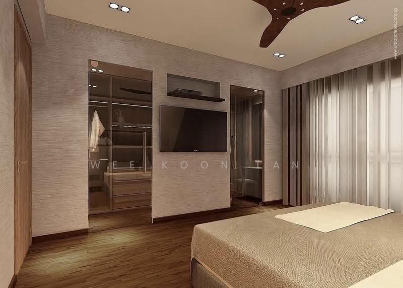 Mimosa Terrace, Mimosa Terrace, Seletar / Yio Chu Kang, 4 Bedrooms, 3,300 sqft, Terraced House For Sale, by Wee Koon Tan, 500249497 - Master Bedroom - PropertyGuru.com.sg
