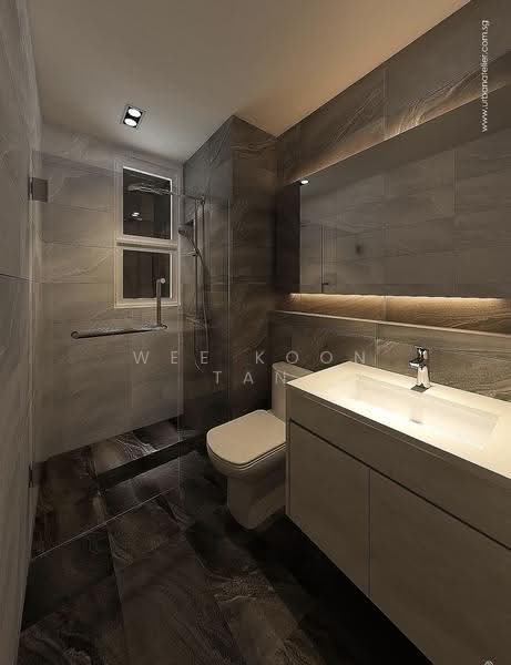 Mimosa Terrace, Mimosa Terrace, Seletar / Yio Chu Kang, 4 Bedrooms, 3,300 sqft, Terraced House For Sale, by Wee Koon Tan, 500249497 - Bathroom - PropertyGuru.com.sg