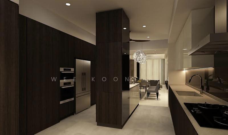 Mimosa Terrace, Mimosa Terrace, Seletar / Yio Chu Kang, 4 Bedrooms, 3,300 sqft, Terraced House For Sale, by Wee Koon Tan, 500249497 - Kitchen - PropertyGuru.com.sg