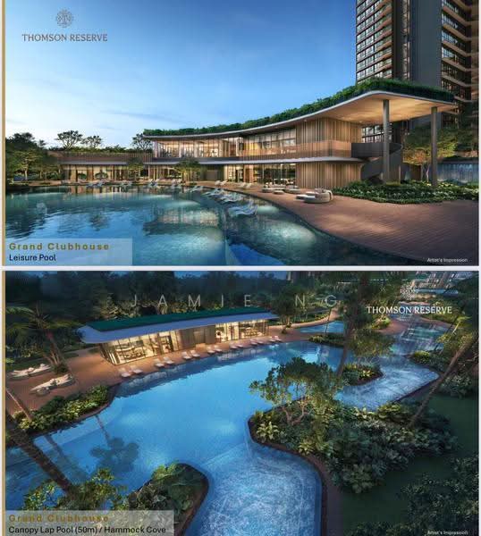 Thomson Reserve, Bright Hill Drive, Ang Mo Kio / Bishan / Thomson, 3 Bedrooms, 893 sqft, Condominium For Sale, by Jamie Ng, 500249498 - Exterior - PropertyGuru.com.sg
