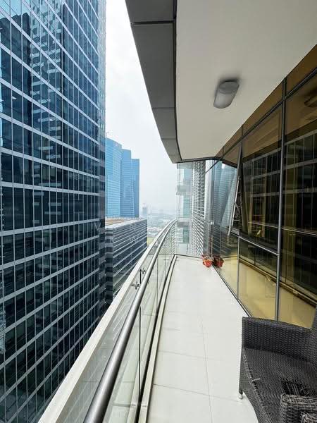 One Shenton, 1 Shenton Way, Boat Quay / Raffles Place / Marina, 3 Bedrooms, 1,604 sqft, Condominium For Sale, by Vincent Kwang, 500249499 - Balcony - PropertyGuru.com.sg