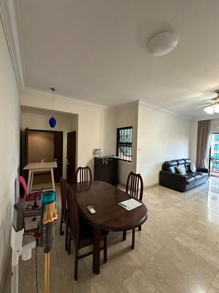 The Anchorage, 370G Alexandra Road, Alexandra / Commonwealth, 3 Bedrooms, 1,421 sqft, Condominium For Rent, by Kelvin Chin, 500249500 - Living Room - PropertyGuru.com.sg