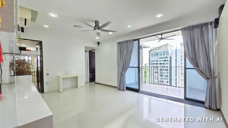 Foresque Residences, 103 Petir Road, Dairy Farm / Bukit Panjang / Choa Chu Kang, 3 Bedrooms, 1,130 sqft, Condominium For Sale, by Jason Lee, 500249507 - Living Room - PropertyGuru.com.sg