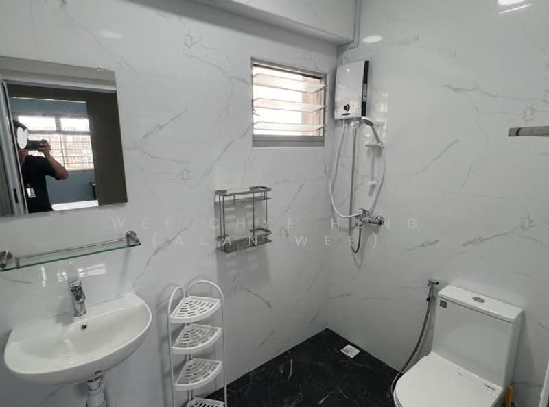 440D Bukit Batok West Avenue 8, 440D Bukit Batok West Avenue 8, Dairy Farm / Bukit Panjang / Choa Chu Kang, Room Rental, 130 sqft, HDB Flat For Rent, by Wee Chye Heng (Alan Wee), 500249526 - Bathroom - PropertyGuru.com.sg