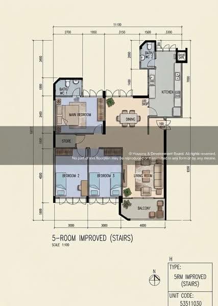 305 Jurong East Street 32, 305 Jurong East Street 32, Boon Lay / Jurong / Tuas, 3 Bedrooms, 1,302 sqft, HDB Flat For Sale, by Jean Wu, 500249531 - PropertyGuru.com.sg