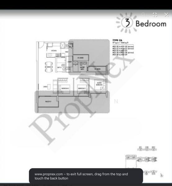 Sol Acres, 12 Choa Chu Kang Grove, Dairy Farm / Bukit Panjang / Choa Chu Kang, 3 Bedrooms, 1,044 sqft, Condominium For Sale, by Brandon Yeo, 500249532 - PropertyGuru.com.sg