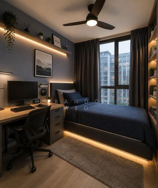 Sol Acres, 12 Choa Chu Kang Grove, Dairy Farm / Bukit Panjang / Choa Chu Kang, 3 Bedrooms, 1,044 sqft, Condominium For Sale, by Brandon Yeo, 500249532 - PropertyGuru.com.sg