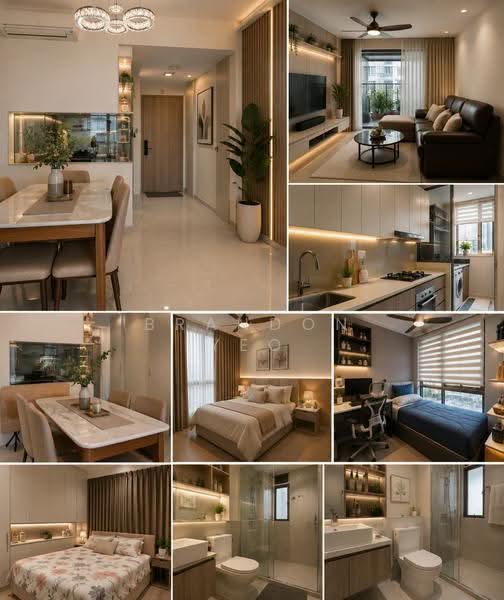 Sol Acres, 12 Choa Chu Kang Grove, Dairy Farm / Bukit Panjang / Choa Chu Kang, 3 Bedrooms, 1,044 sqft, Condominium For Sale, by Brandon Yeo, 500249532 - Design Theme - PropertyGuru.com.sg