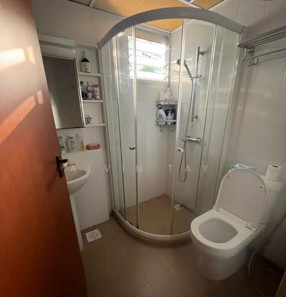 70 Telok Blangah Heights, 70 Telok Blangah Heights, Harbourfront / Telok Blangah, Room Rental, 120 sqft, HDB Flat For Rent, by Alvin Tay, 500249536 - Bathroom - PropertyGuru.com.sg