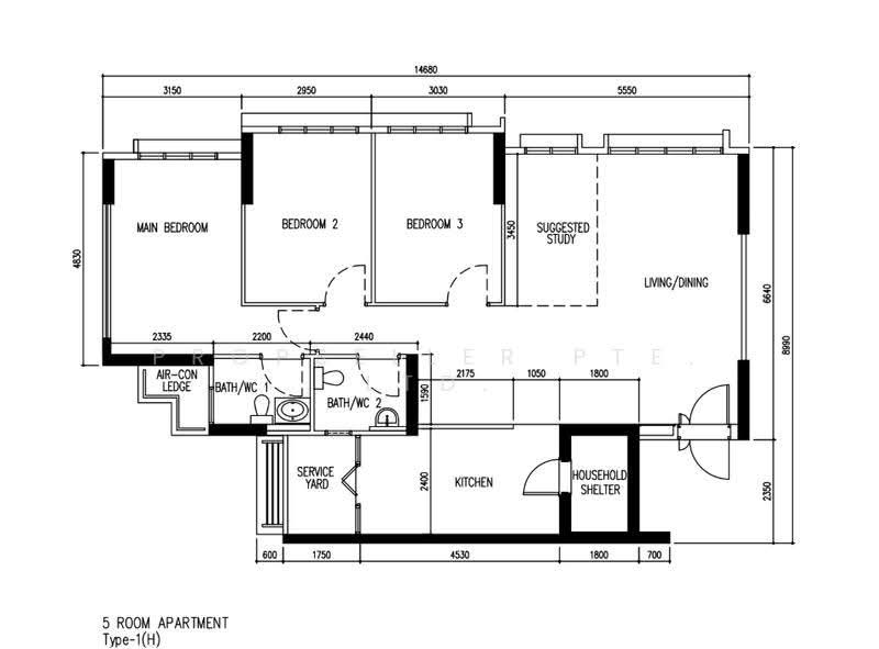 808D Choa Chu Kang Avenue 1, 808D Choa Chu Kang Avenue 1, Dairy Farm / Bukit Panjang / Choa Chu Kang, 3 Bedrooms, 1,206 sqft, HDB Flat For Sale, by Gina Tow, 500249540 - PropertyGuru.com.sg