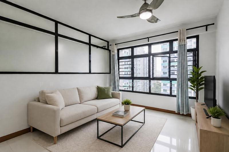 808D Choa Chu Kang Avenue 1, 808D Choa Chu Kang Avenue 1, Dairy Farm / Bukit Panjang / Choa Chu Kang, 3 Bedrooms, 1,206 sqft, HDB Flat For Sale, by Gina Tow, 500249540 - Living Room - PropertyGuru.com.sg