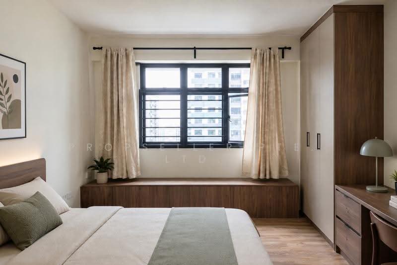 808D Choa Chu Kang Avenue 1, 808D Choa Chu Kang Avenue 1, Dairy Farm / Bukit Panjang / Choa Chu Kang, 3 Bedrooms, 1,206 sqft, HDB Flat For Sale, by Gina Tow, 500249540 - Bedroom - PropertyGuru.com.sg