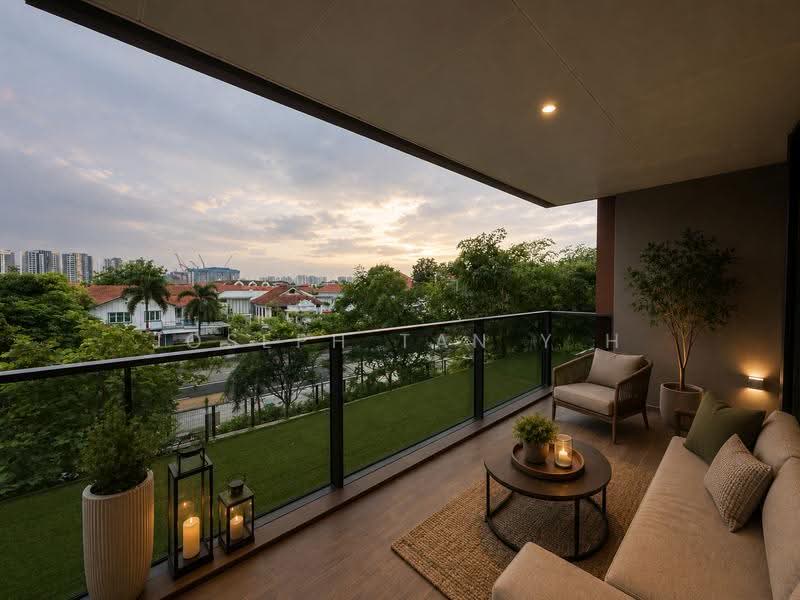 LIV @ MB, 114A Arthur Road, East Coast / Marine Parade, 3 Bedrooms, 1,270 sqft, Condominium For Sale, by Joseph Tan Y H, 500249541 - Balcony - PropertyGuru.com.sg