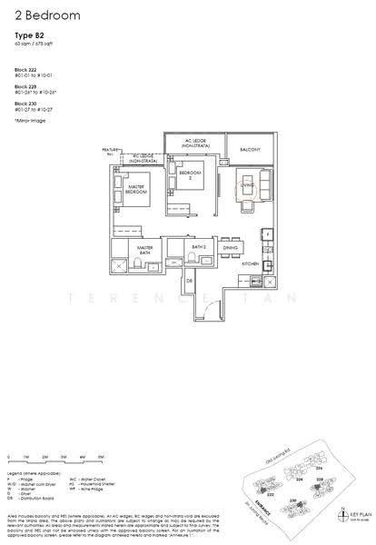 The Sen, De Souza Avenue, Clementi Park / Upper Bukit Timah, 2 Bedrooms, 678 sqft, Condominium For Sale, by Terence Tan, 500249546 - B2 - PropertyGuru.com.sg