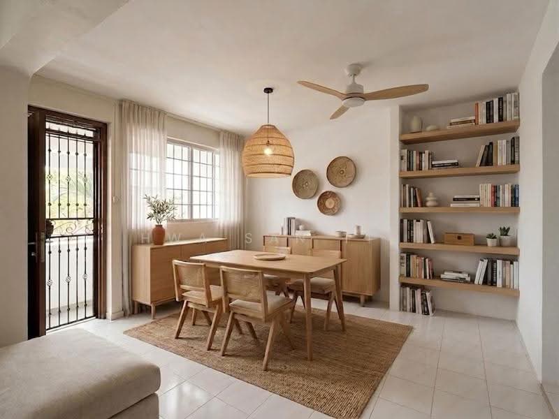 253 Bangkit Road, 253 Bangkit Road, Dairy Farm / Bukit Panjang / Choa Chu Kang, 3 Bedrooms, 1,108 sqft, HDB Flat For Sale, by Hwa San TIO, 500249547 - Dining Room - PropertyGuru.com.sg
