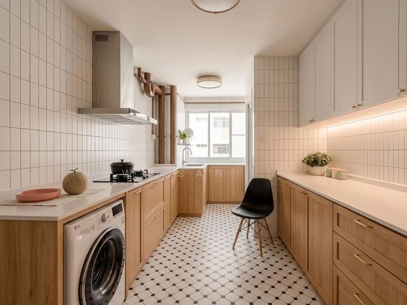 253 Bangkit Road, 253 Bangkit Road, Dairy Farm / Bukit Panjang / Choa Chu Kang, 3 Bedrooms, 1,108 sqft, HDB Flat For Sale, by Hwa San TIO, 500249547 - Kitchen - PropertyGuru.com.sg
