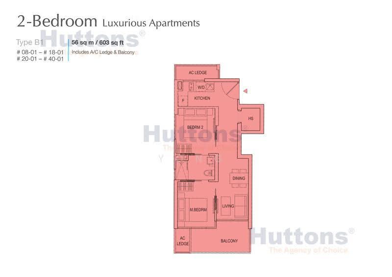 Robinson Suites, 50 Robinson Road, Boat Quay / Raffles Place / Marina, 2 Bedrooms, 603 sqft, Condominium For Sale, by Yong Wee Foong 杨伟锋, 500249555 - PropertyGuru.com.sg
