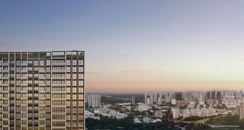 Hudson Place Residences, Buona Vista / West Coast / Clementi New Town, 2 Bedrooms, 689 sqft, Condominium For Sale, by Terence Tan, 500249562 - PropertyGuru.com.sg