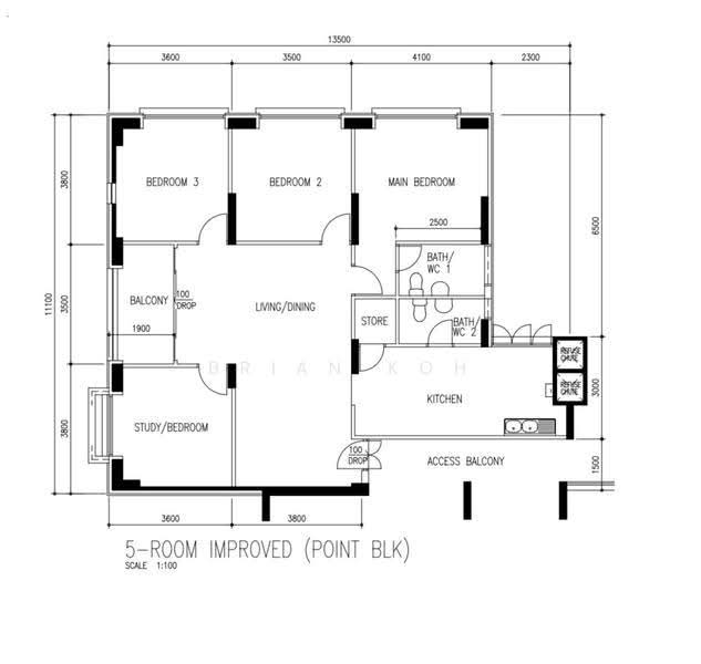 453 Sin Ming Avenue, 453 Sin Ming Avenue, Ang Mo Kio / Bishan / Thomson, 4 Bedrooms, 1,291 sqft, HDB Flat For Sale, by Brian Koh, 500249566 - PropertyGuru.com.sg