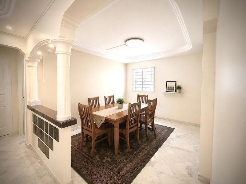 340 Woodlands Avenue 1, 340 Woodlands Avenue 1, Admiralty / Woodlands, 4 Bedrooms, 1,894 sqft, HDB Flat For Sale, by Kelvin Su, 500249574 - Dining Room - PropertyGuru.com.sg