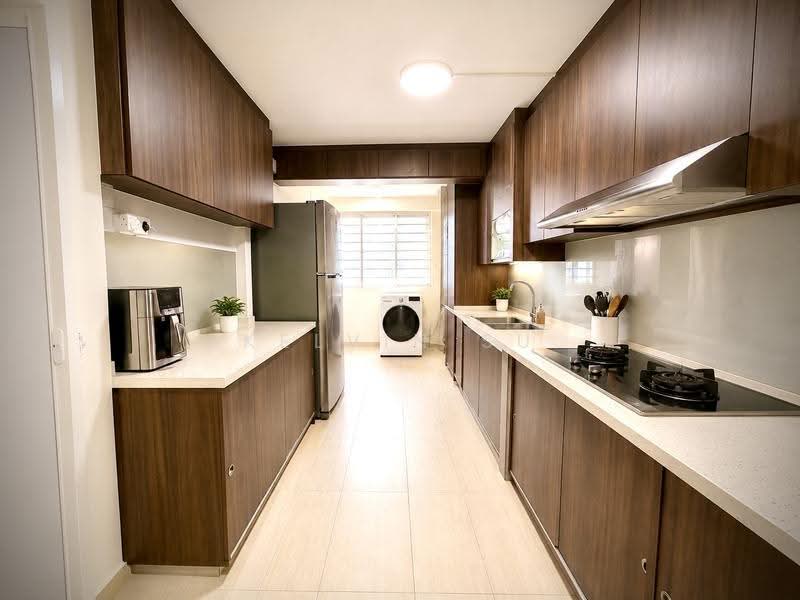 340 Woodlands Avenue 1, 340 Woodlands Avenue 1, Admiralty / Woodlands, 4 Bedrooms, 1,894 sqft, HDB Flat For Sale, by Kelvin Su, 500249574 - Kitchen - PropertyGuru.com.sg